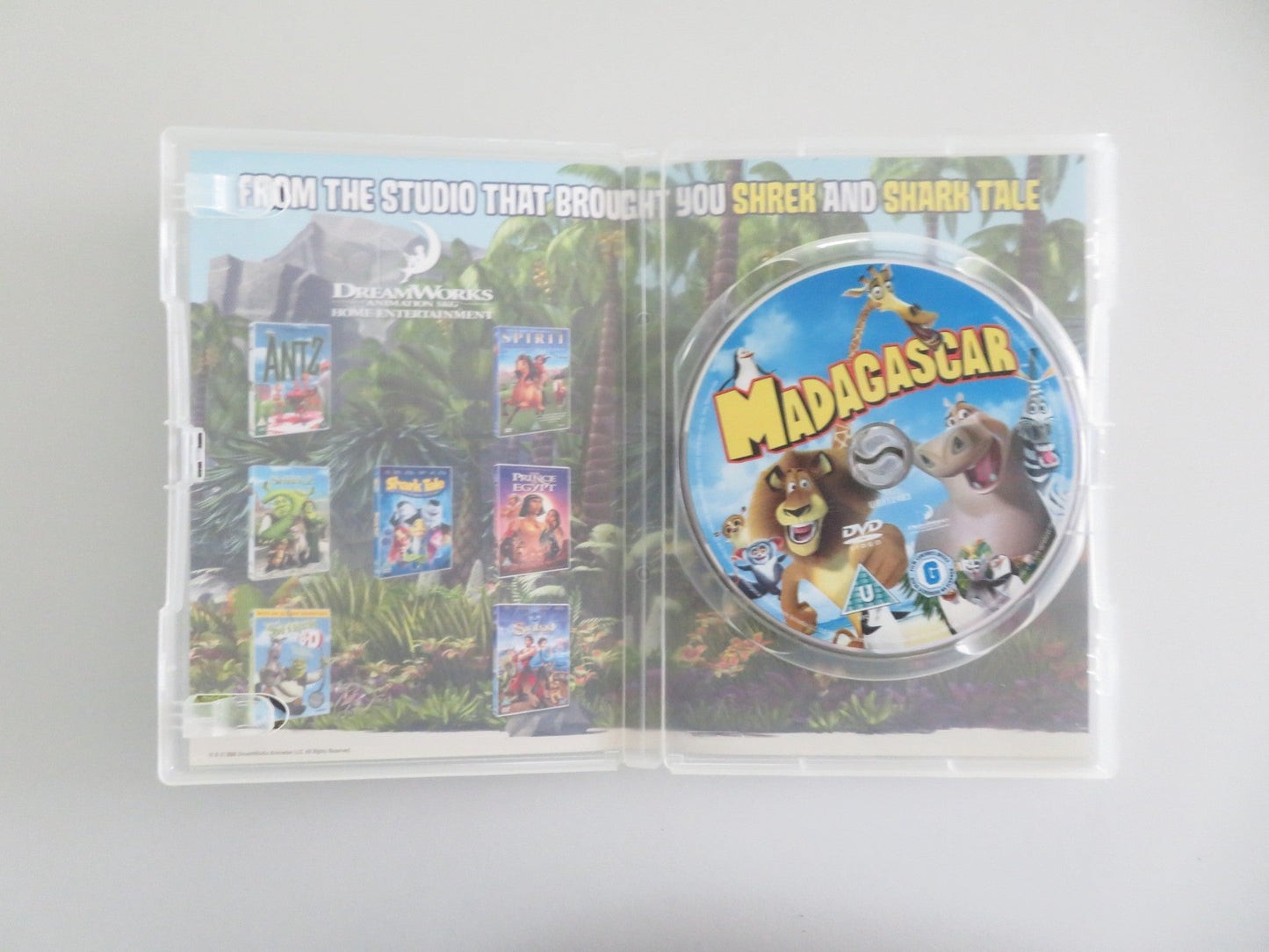 MADAGASCAR (DVD) BEN STILLER CHRIS ROCK 2005 REGION 2 Movie posters