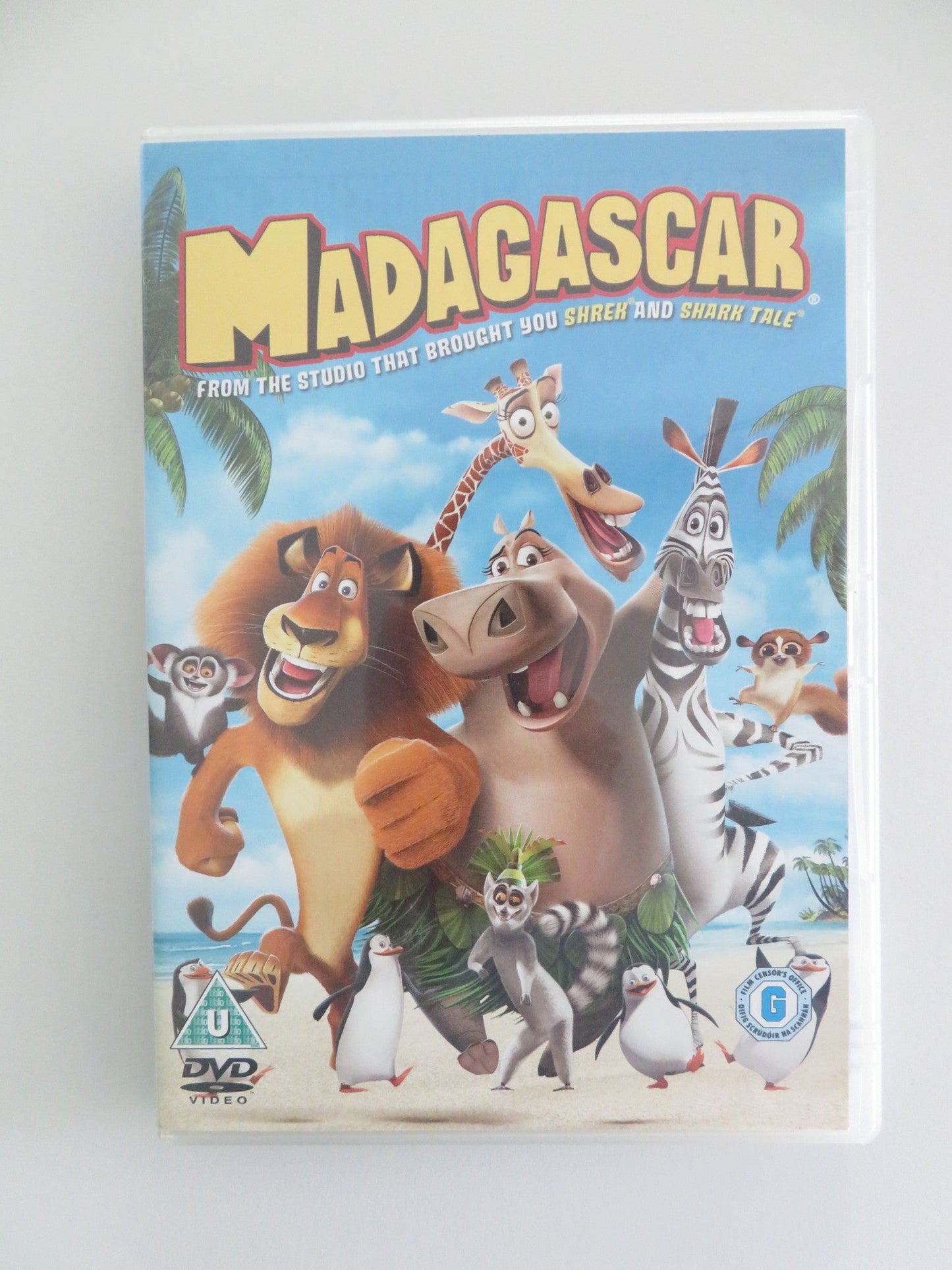 MADAGASCAR (DVD) BEN STILLER CHRIS ROCK 2005 REGION 2 Movie posters