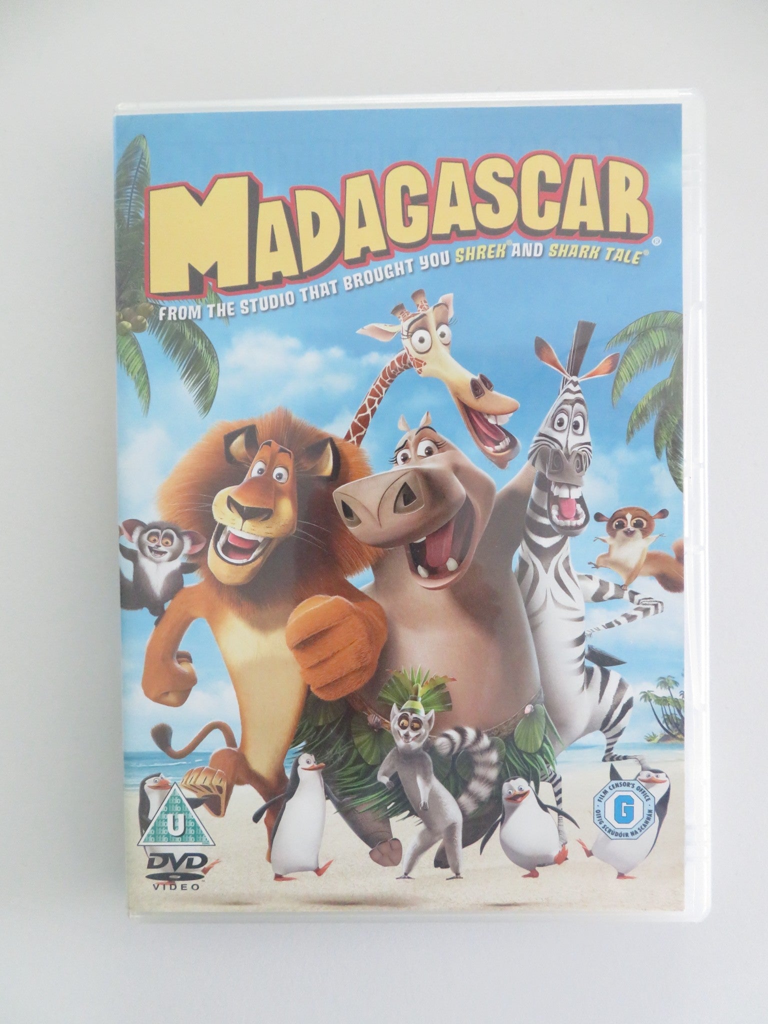 MADAGASCAR (DVD) BEN STILLER CHRIS ROCK 2005 REGION 2 Movie posters