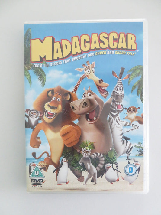 MADAGASCAR (DVD) BEN STILLER CHRIS ROCK 2005 REGION 2 Movie posters