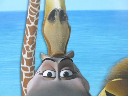 MADAGASCAR DVD POSTER BEN STILLER CHRIS ROCK 2005 Rendezvous Cinema Movie posters