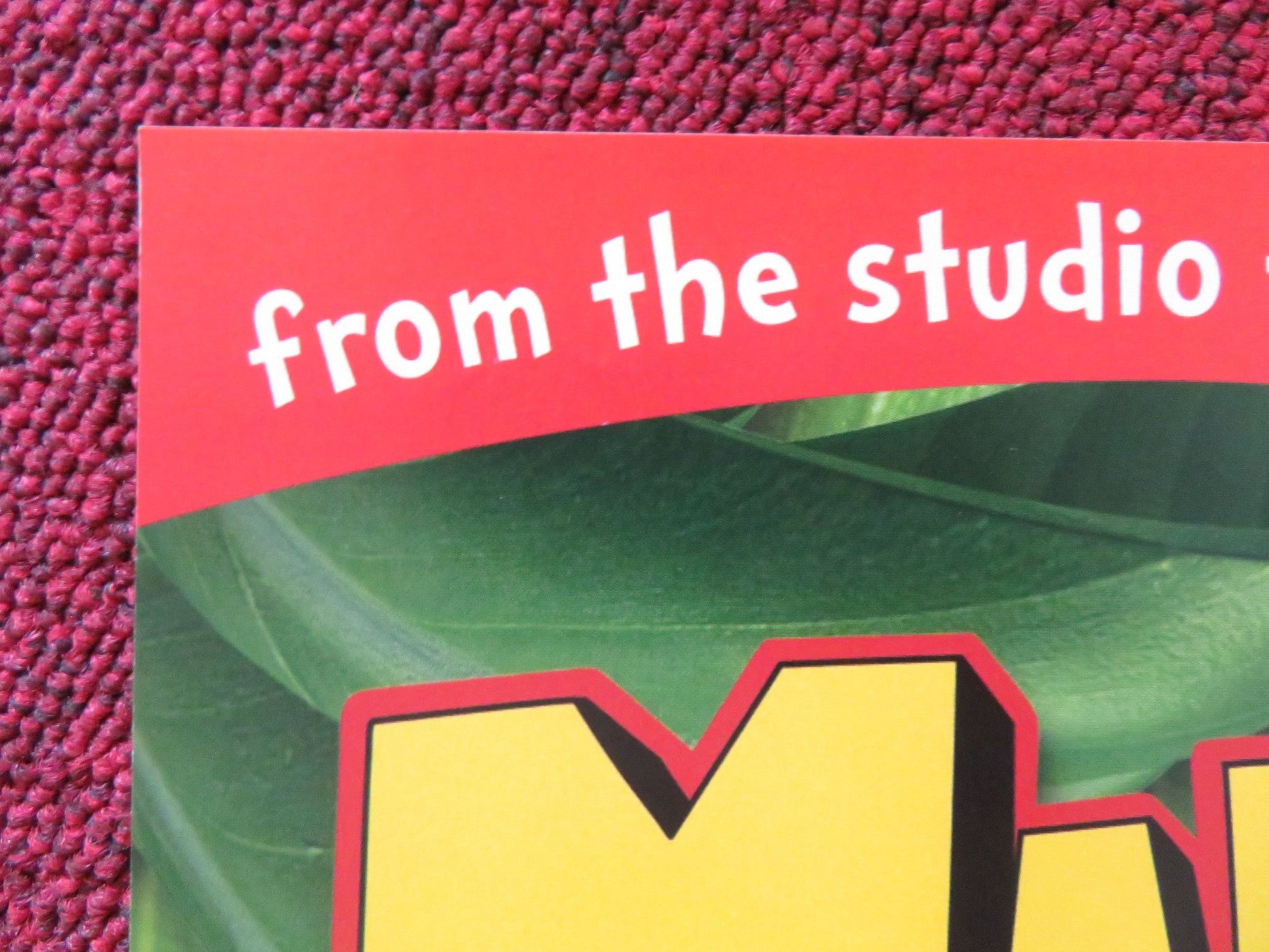 MADAGASCAR DVD POSTER BEN STILLER CHRIS ROCK 2005 Rendezvous Cinema Movie posters