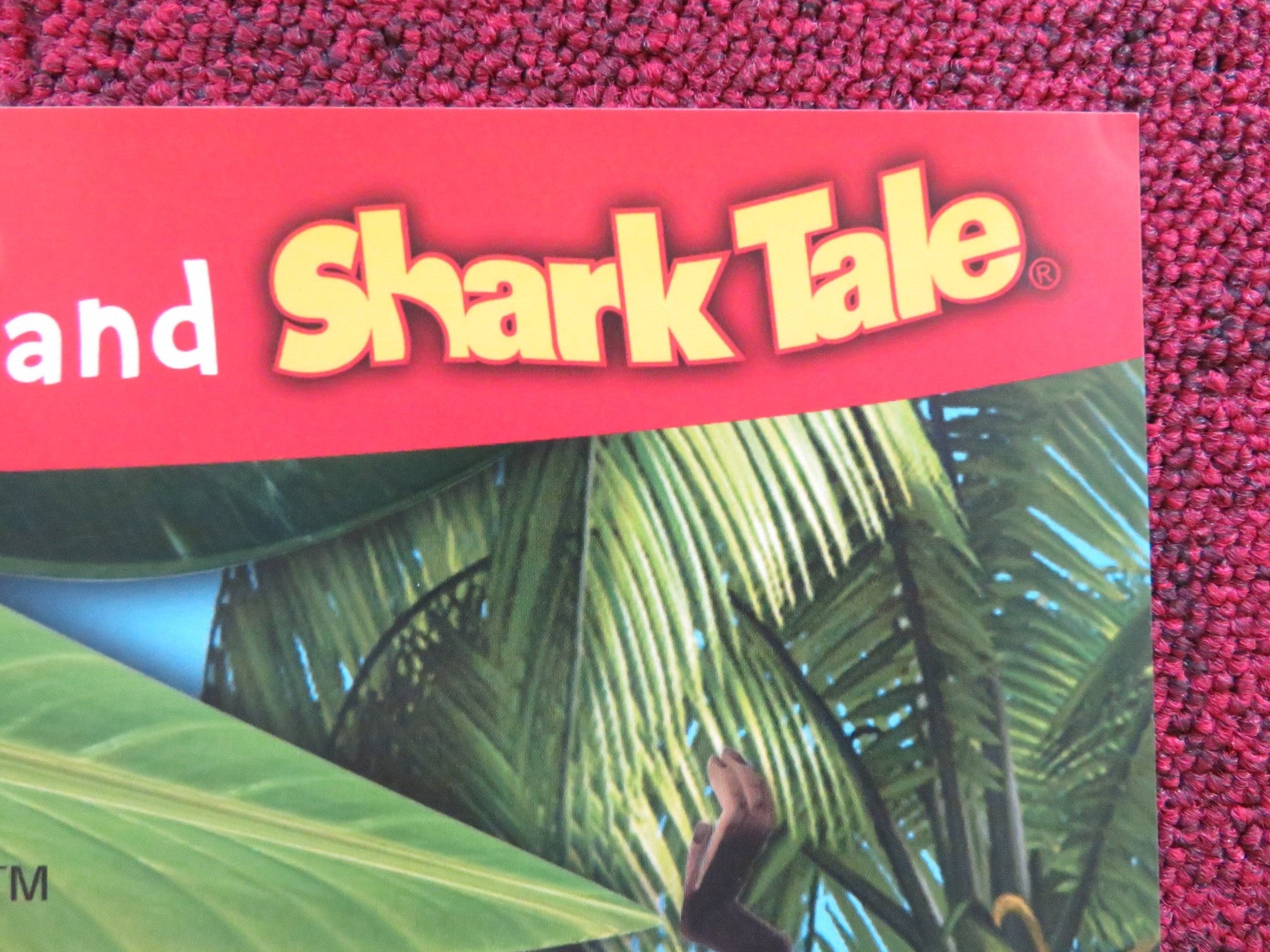 MADAGASCAR DVD POSTER BEN STILLER CHRIS ROCK 2005 Rendezvous Cinema Movie posters