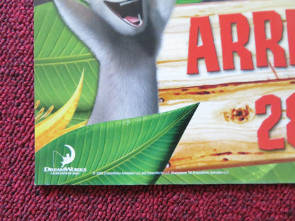 MADAGASCAR DVD POSTER BEN STILLER CHRIS ROCK 2005 Rendezvous Cinema Movie posters