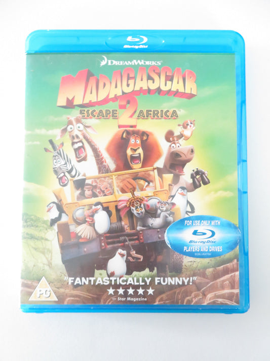 Madagascar: Escape 2 Africa (BLU-RAY) Ben Stiller Chris Rock 2008 Region B Movie posters