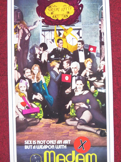 MADAM KITTY US INSERT POSTER HELMUT BERGER INGRID THULIN 1976 Rendezvous Cinema Movie posters