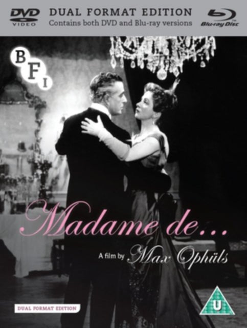 Madame De... Dual Format [BLU - RAY] REGION B/2 Movie posters