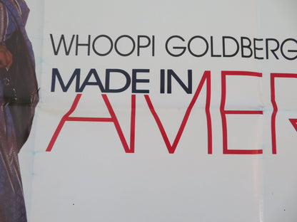 Made in America UK Quad Poster Folded Whoopi Goldberg Ted Danson 1993 Movie posters