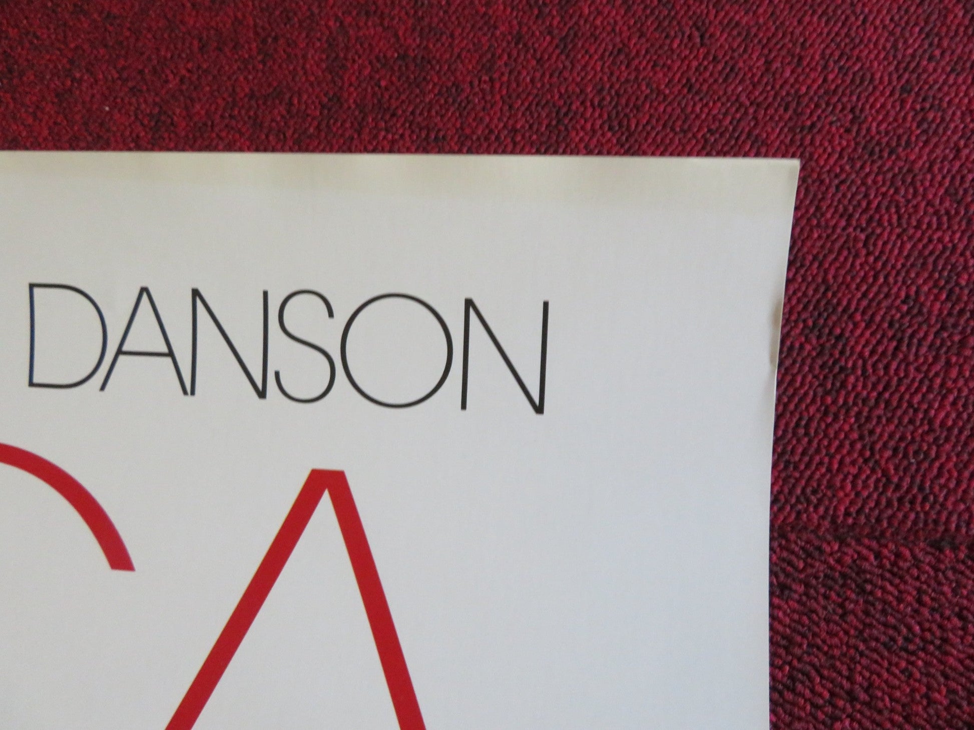 MADE IN AMERICA US ONE SHEET ROLLED POSTER WHOOPI GOLDBERG RED DANSON 1993 Rendezvous Cinema Movie posters