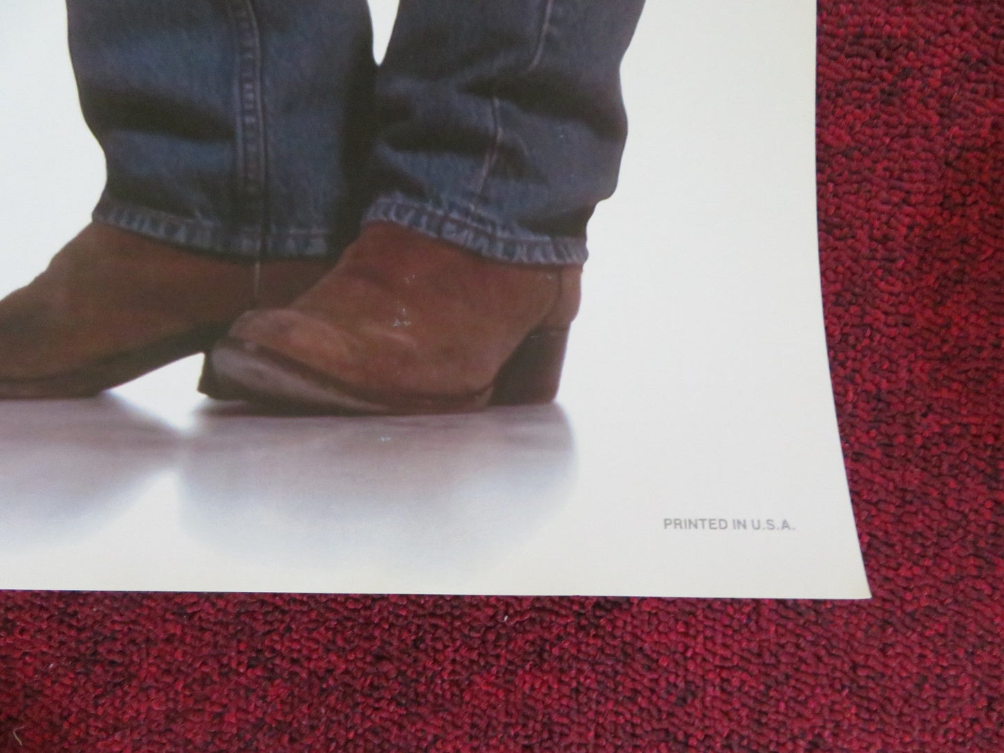 MADE IN AMERICA US ONE SHEET ROLLED POSTER WHOOPI GOLDBERG RED DANSON 1993 Rendezvous Cinema Movie posters