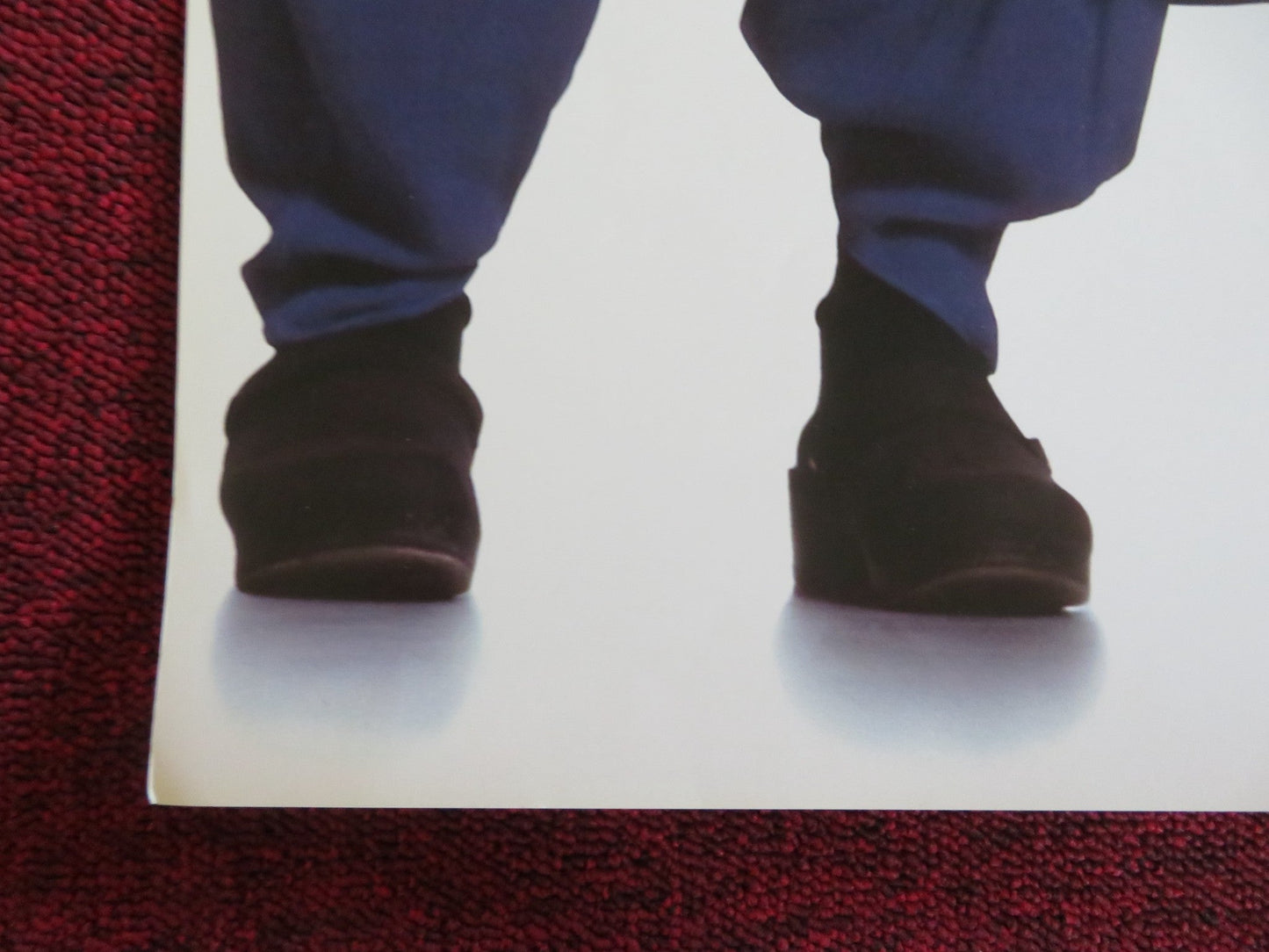 MADE IN AMERICA US ONE SHEET ROLLED POSTER WHOOPI GOLDBERG RED DANSON 1993 Rendezvous Cinema Movie posters