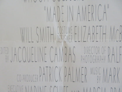 MADE IN AMERICA US ONE SHEET ROLLED POSTER WHOOPI GOLDBERG RED DANSON 1993 Rendezvous Cinema Movie posters