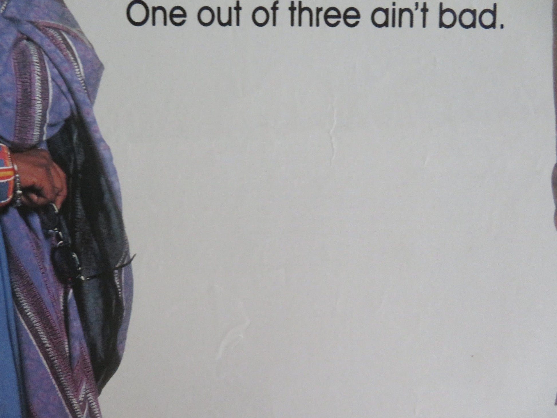 MADE IN AMERICA VHS VIDEO POSTER WHOOPI GOLDBERG TED DANSON 1993 Rendezvous Cinema Movie posters