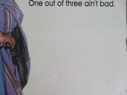 MADE IN AMERICA VHS VIDEO POSTER WHOOPI GOLDBERG TED DANSON 1993 Rendezvous Cinema Movie posters