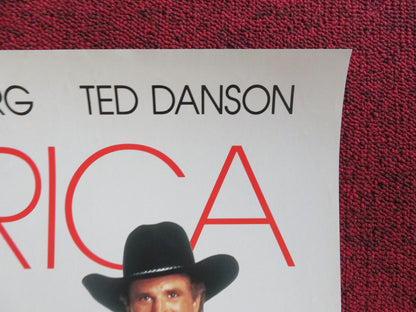 MADE IN AMERICA VHS VIDEO POSTER WHOOPI GOLDBERG TED DANSON 1993 Rendezvous Cinema Movie posters