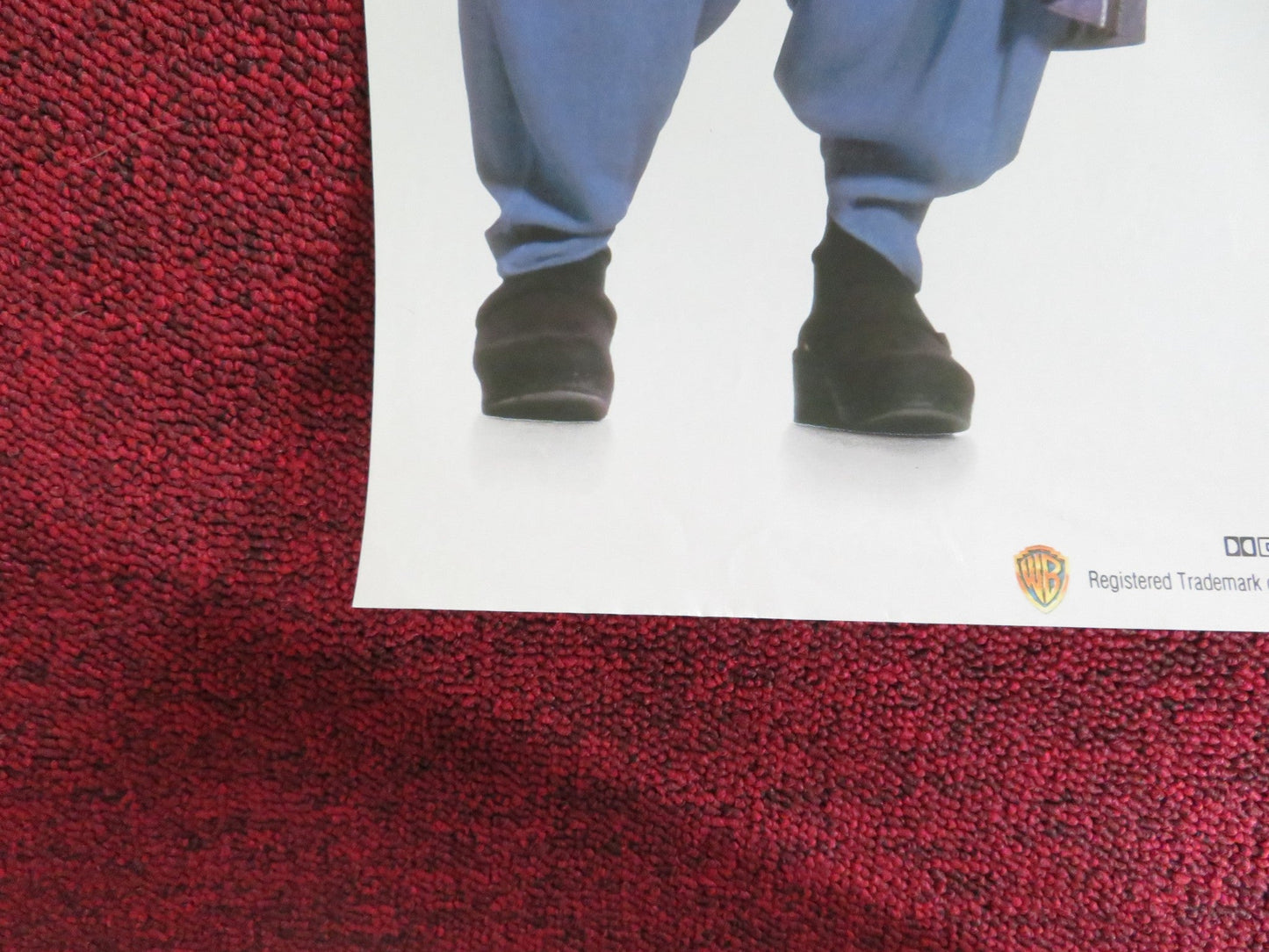 MADE IN AMERICA VHS VIDEO POSTER WHOOPI GOLDBERG TED DANSON 1993 Rendezvous Cinema Movie posters