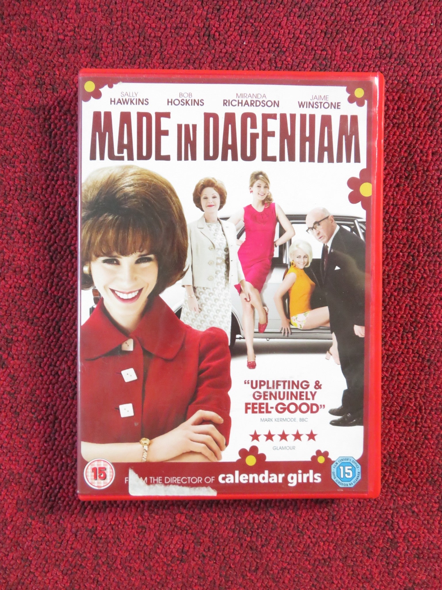 MADE IN DAGENHAM (DVD) SALLY HAWKINS BOB HOSKINS 2010 REGION 2 Rendezvous Cinema Movie posters
