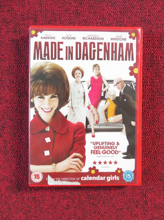 MADE IN DAGENHAM (DVD) SALLY HAWKINS BOB HOSKINS 2010 REGION 2 Rendezvous Cinema Movie posters