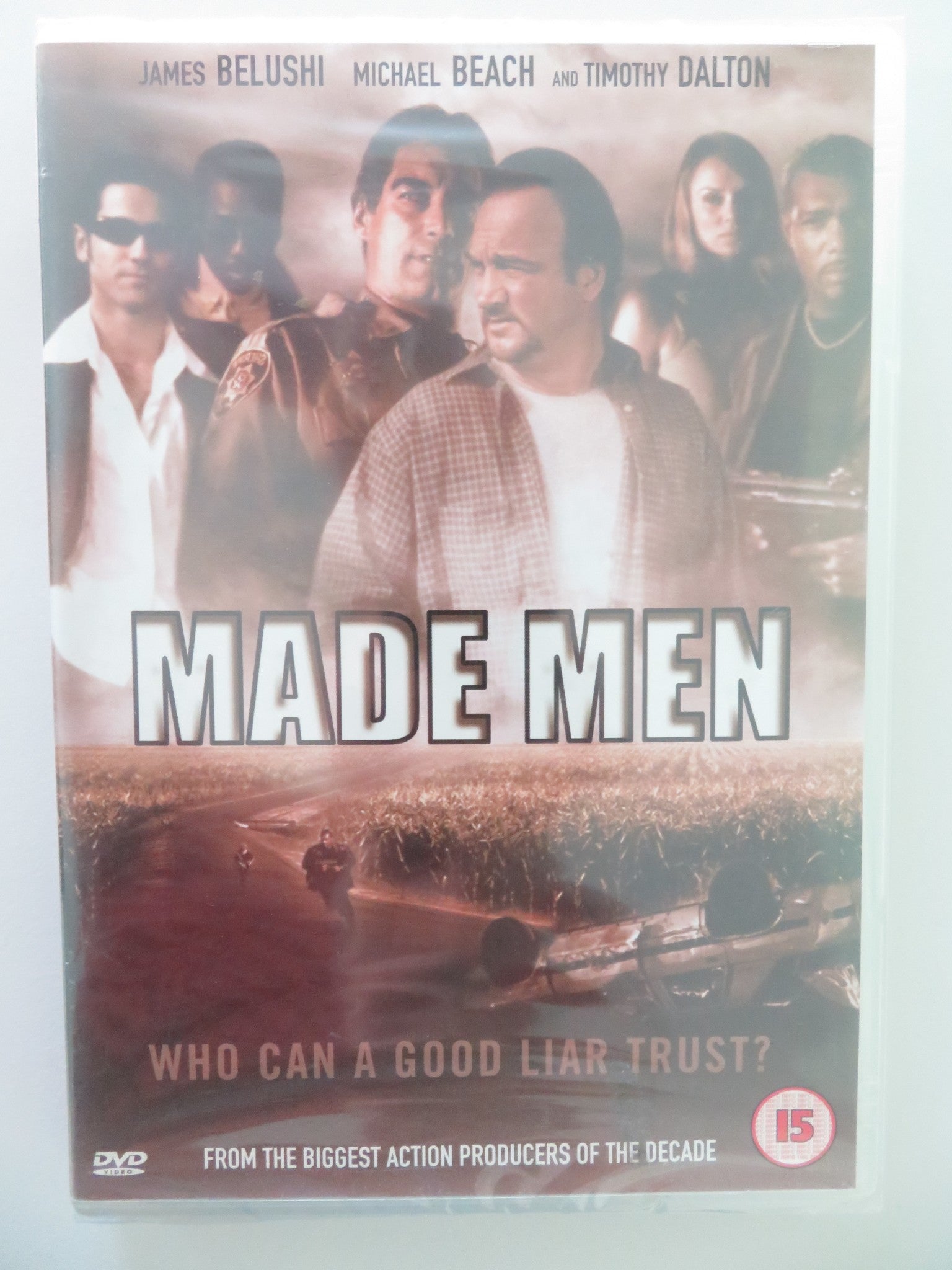 MADE MEN (DVD) JAMES BELUSHI MICHAEL BEACH 1997 REGION 2