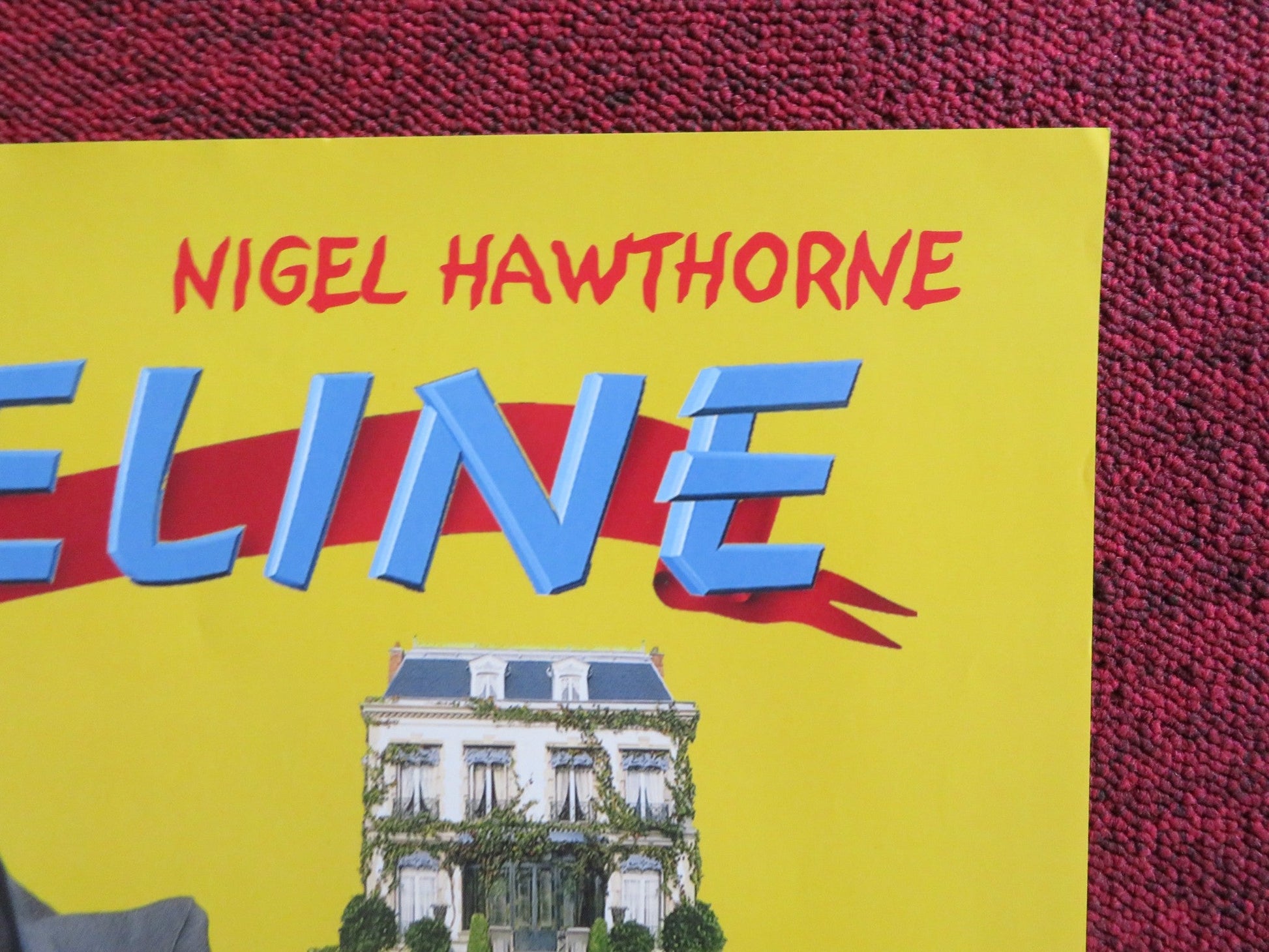 MADELINE VHS VIDEO POSTER FRANCES MCDORMAND NIGEL HAWTHORNE 1998 Rendezvous Cinema Movie posters