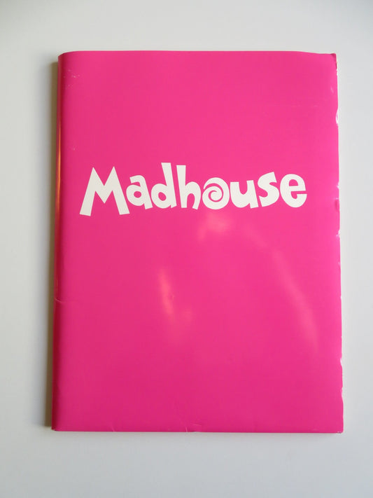 MADHOUSE PRESS KIT 1990 KIRSTIE ALLEY JOHN LARROQUETTE Alison La Placa Movie posters