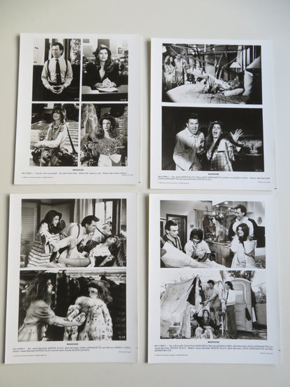 MADHOUSE PRESS KIT 1990 KIRSTIE ALLEY JOHN LARROQUETTE Alison La Placa Movie posters