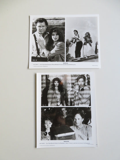 MADHOUSE PRESS KIT 1990 KIRSTIE ALLEY JOHN LARROQUETTE Alison La Placa Movie posters