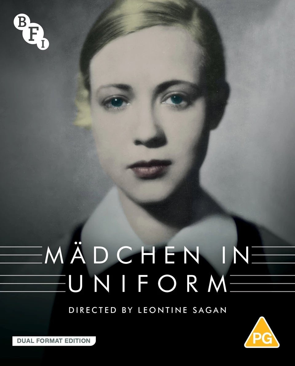 MAEDCHEN IN UNIFORM [BLU - RAY] REGION B / 2 Movie posters