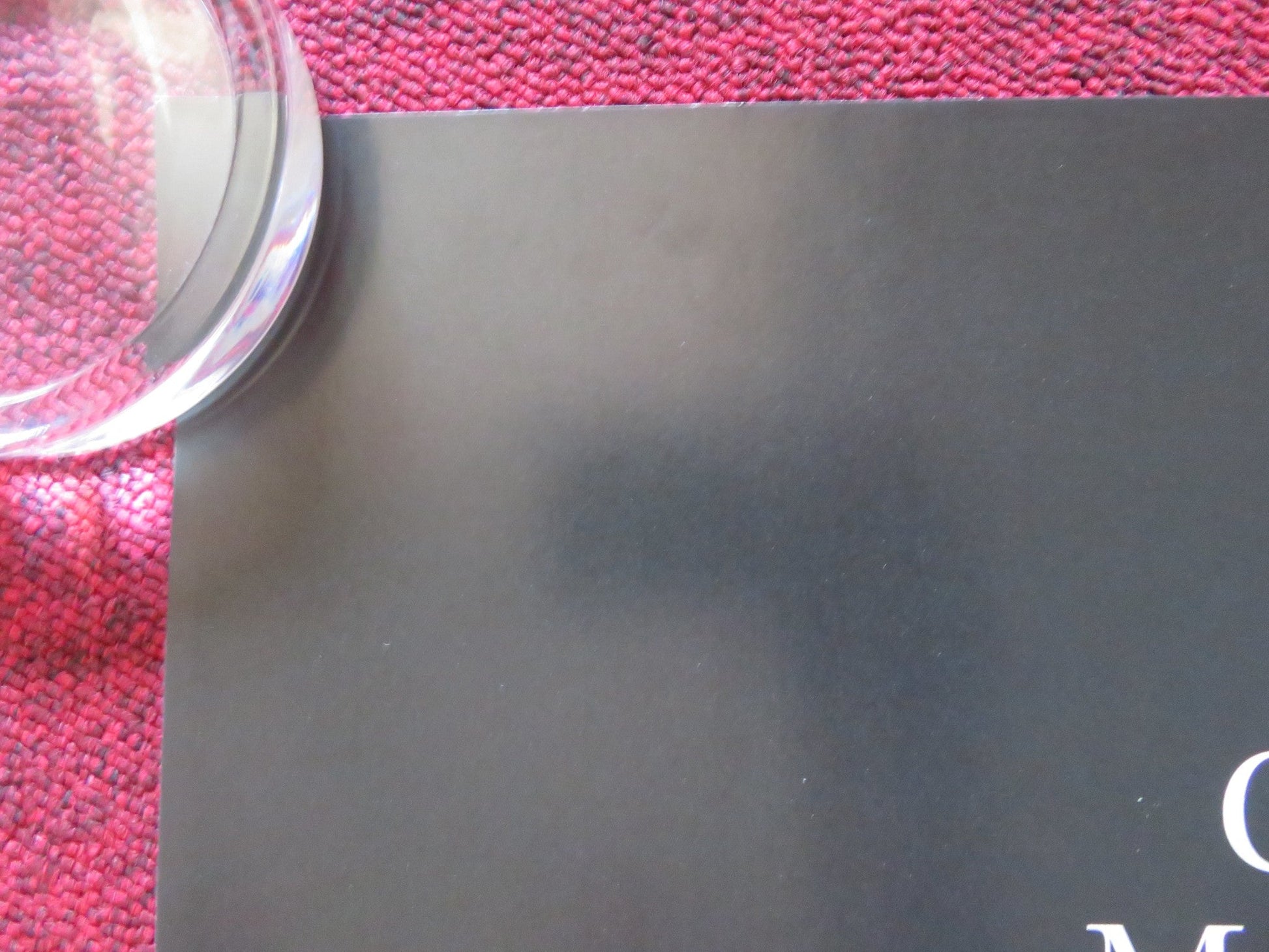 MAESTRO UK QUAD ROLLED POSTER BRADLEY COOPER CAREY MULLIGAN 2023 Rendezvous Cinema Movie posters