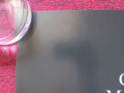 MAESTRO UK QUAD ROLLED POSTER BRADLEY COOPER CAREY MULLIGAN 2023 Rendezvous Cinema Movie posters