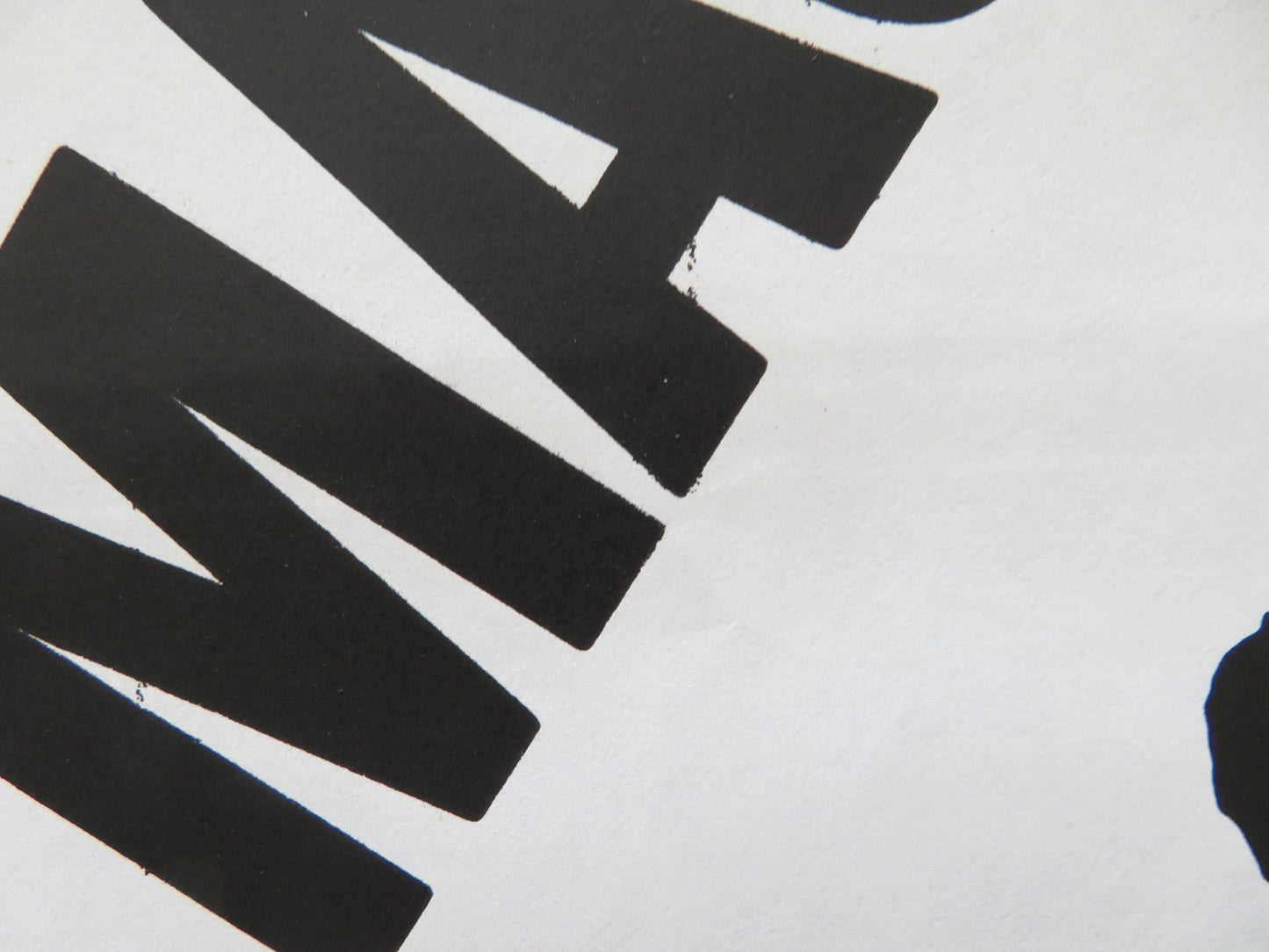 MAFIA DANISH POSTER ROLLED FRANCO NERO CLAUDIA CARDINALE 1968 Rendezvous Cinema Movie posters