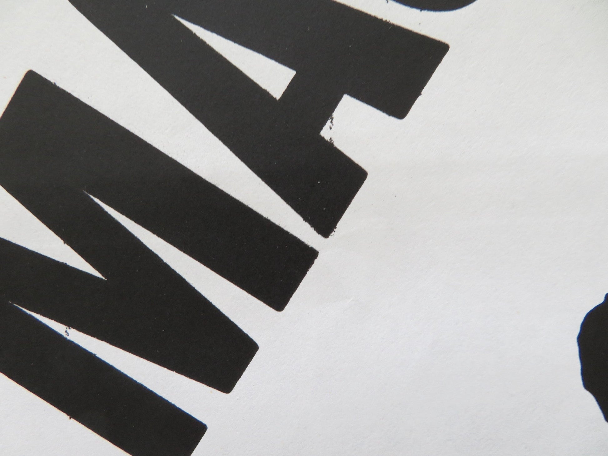 MAFIA DANISH POSTER ROLLED FRANCO NERO CLAUDIA CARDINALE 1968 Rendezvous Cinema Movie posters