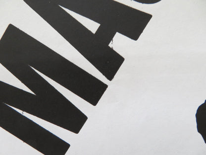 MAFIA DANISH POSTER ROLLED FRANCO NERO CLAUDIA CARDINALE 1968 Rendezvous Cinema Movie posters