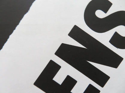 MAFIA DANISH POSTER ROLLED FRANCO NERO CLAUDIA CARDINALE 1968 Rendezvous Cinema Movie posters