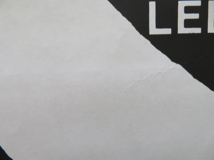 MAFIA DANISH POSTER ROLLED FRANCO NERO CLAUDIA CARDINALE 1968 Rendezvous Cinema Movie posters