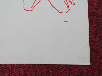 MAFIOSO FOLDED US ONE SHEET POSTER ALBERTO SORDI NORMA BENGELL 1965 Movie posters