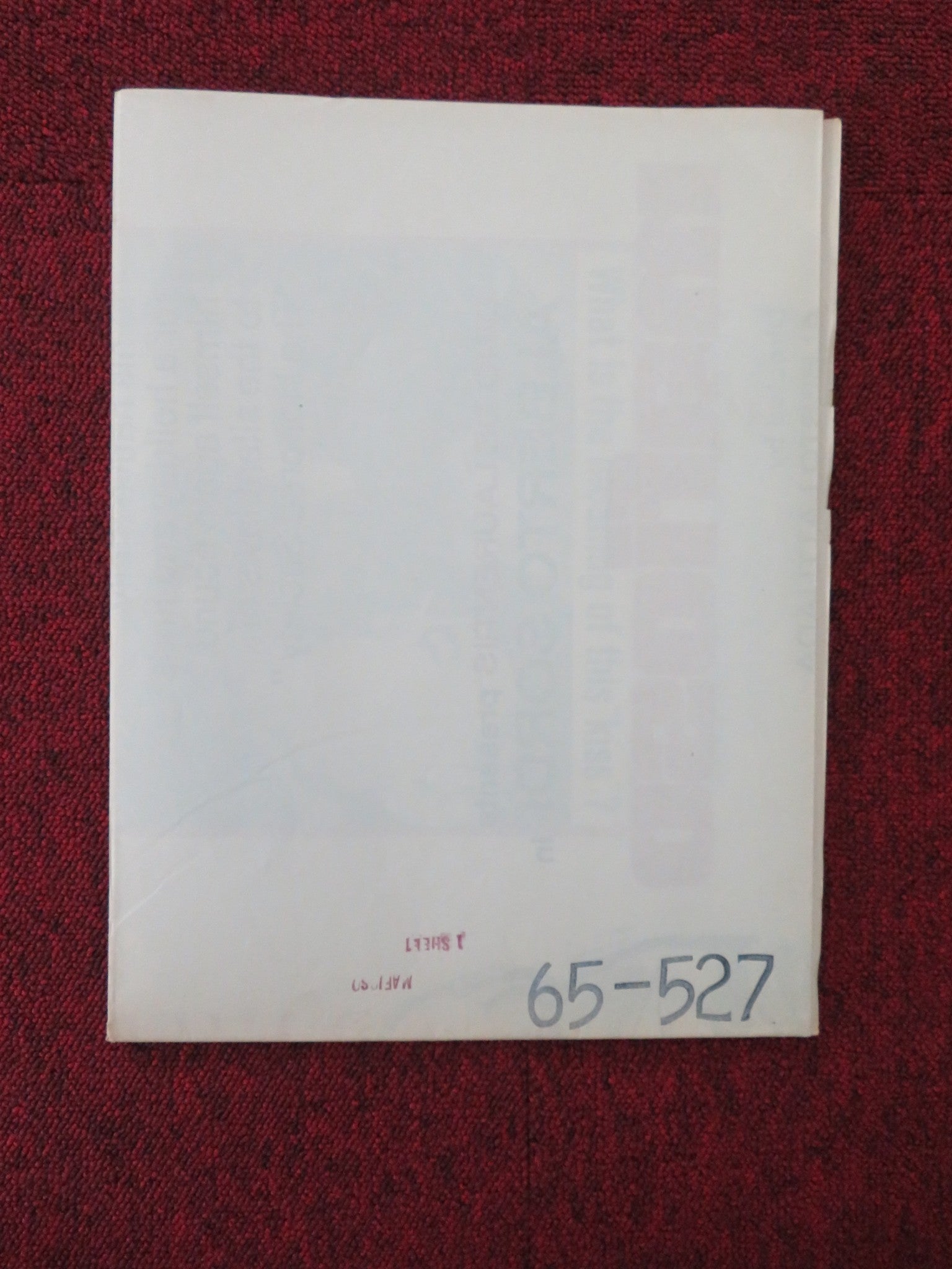 MAFIOSO FOLDED US ONE SHEET POSTER ALBERTO SORDI NORMA BENGELL 1965 Movie posters