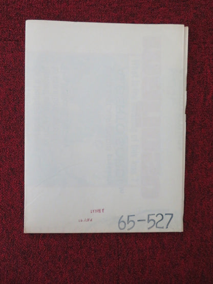 MAFIOSO FOLDED US ONE SHEET POSTER ALBERTO SORDI NORMA BENGELL 1965 Movie posters