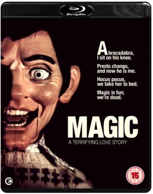 Magic [BLU - RAY] REGION B Movie posters
