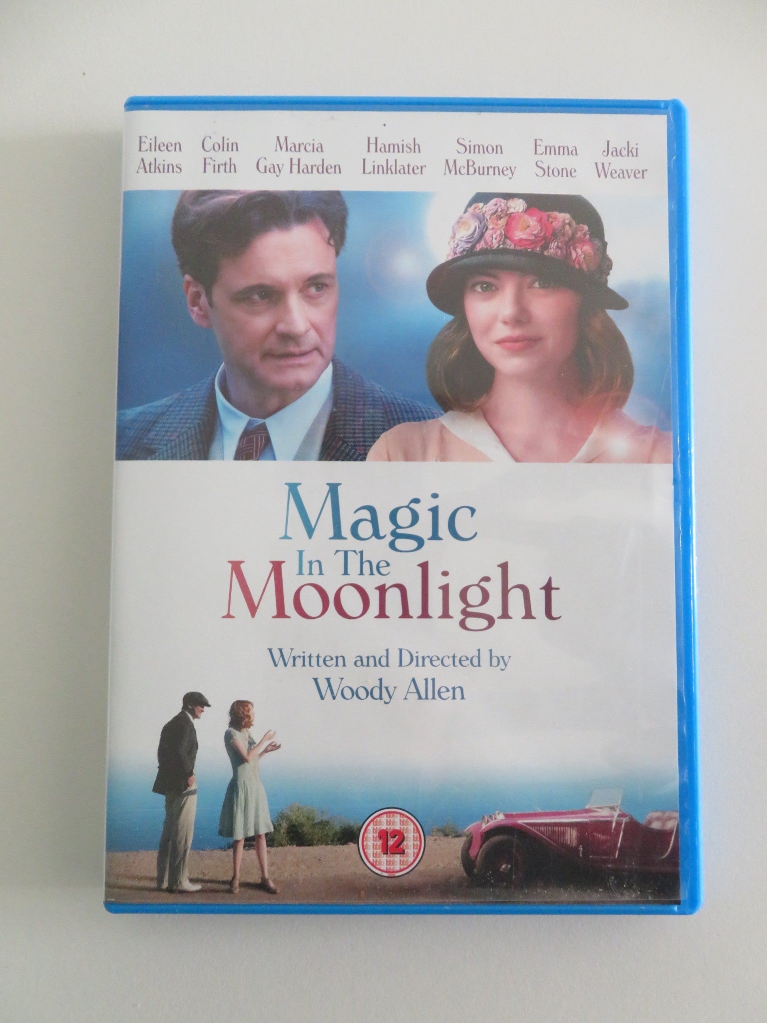 MAGIC IN THE MOONLIGHT (DVD) COLIN FIRTH EMMA STONE 2014 REGION 2 Movie posters