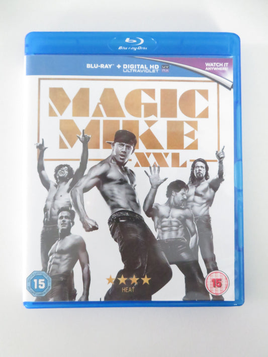 Magic Mike XXL (BLU-RAY) Channing Tatum Joe Manganiello 2015 Region Free Movie posters