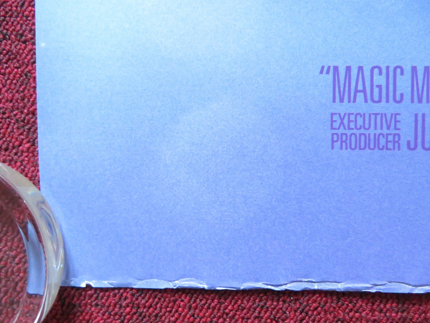 MAGIC MIKE'S LAST DANCE UK QUAD ROLLED POSTER CHANNING TATUM SALMA HAYEK 2023 Rendezvous Cinema Movie posters