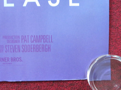 MAGIC MIKE'S LAST DANCE UK QUAD ROLLED POSTER CHANNING TATUM SALMA HAYEK 2023 Rendezvous Cinema Movie posters