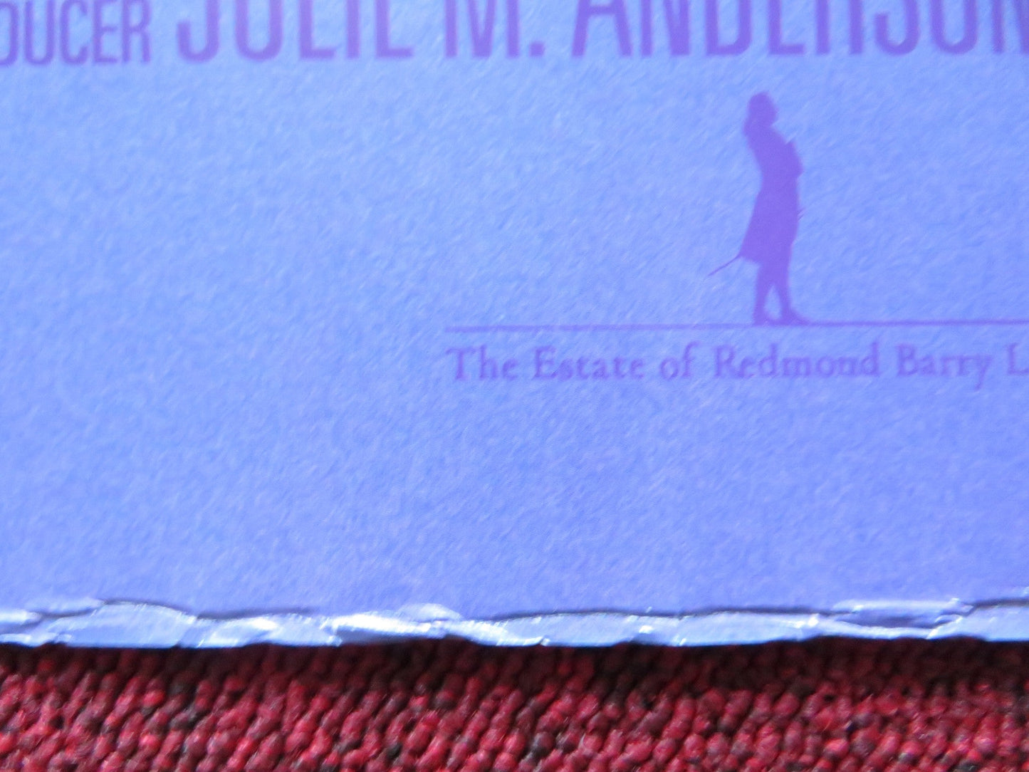 MAGIC MIKE'S LAST DANCE UK QUAD ROLLED POSTER CHANNING TATUM SALMA HAYEK 2023 Rendezvous Cinema Movie posters