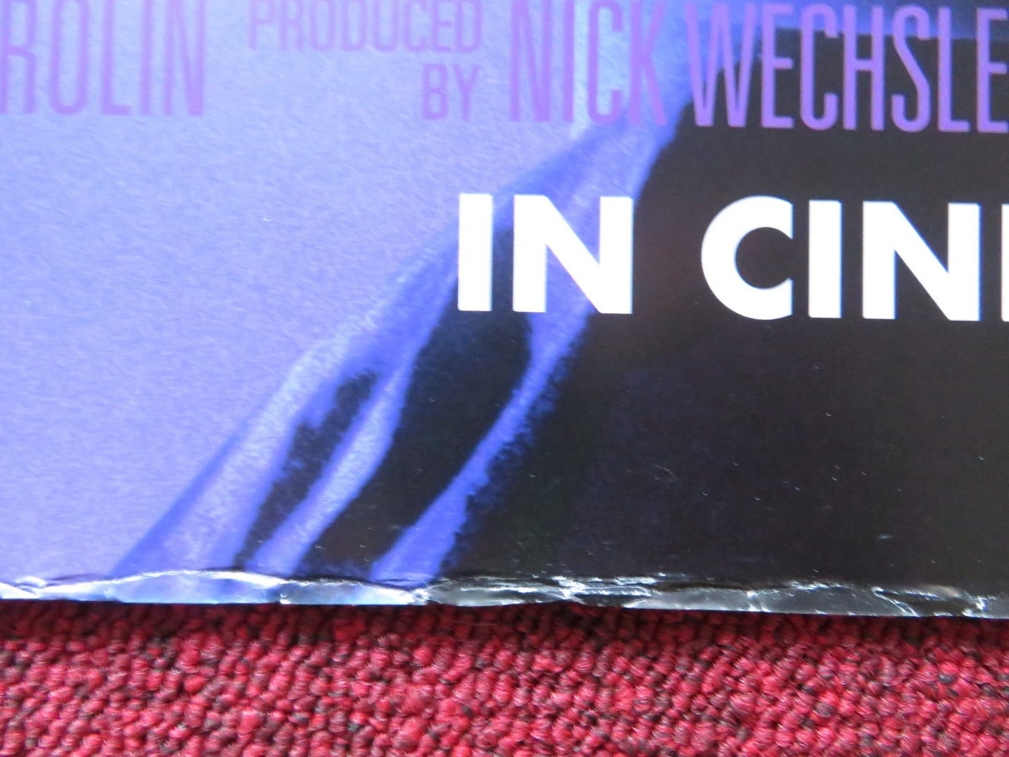 MAGIC MIKE'S LAST DANCE UK QUAD ROLLED POSTER CHANNING TATUM SALMA HAYEK 2023 Rendezvous Cinema Movie posters