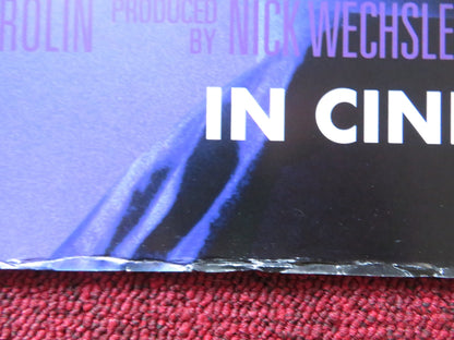 MAGIC MIKE'S LAST DANCE UK QUAD ROLLED POSTER CHANNING TATUM SALMA HAYEK 2023 Rendezvous Cinema Movie posters