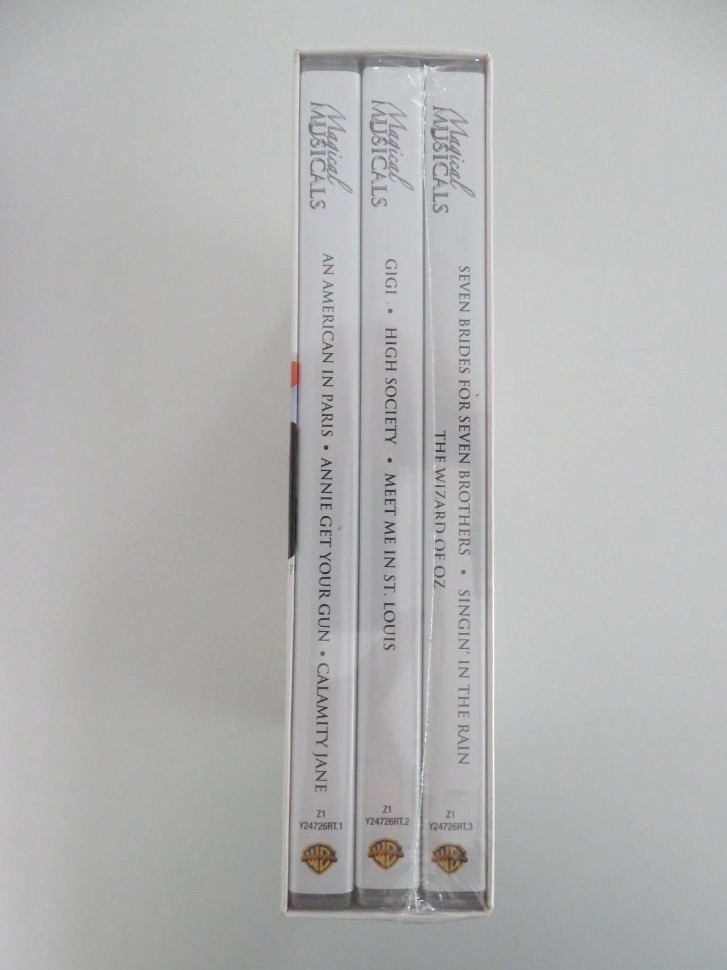 Magical Musicals Collection (DVD BoxSet) Gene Kelly Doris Day Region 2 Movie posters