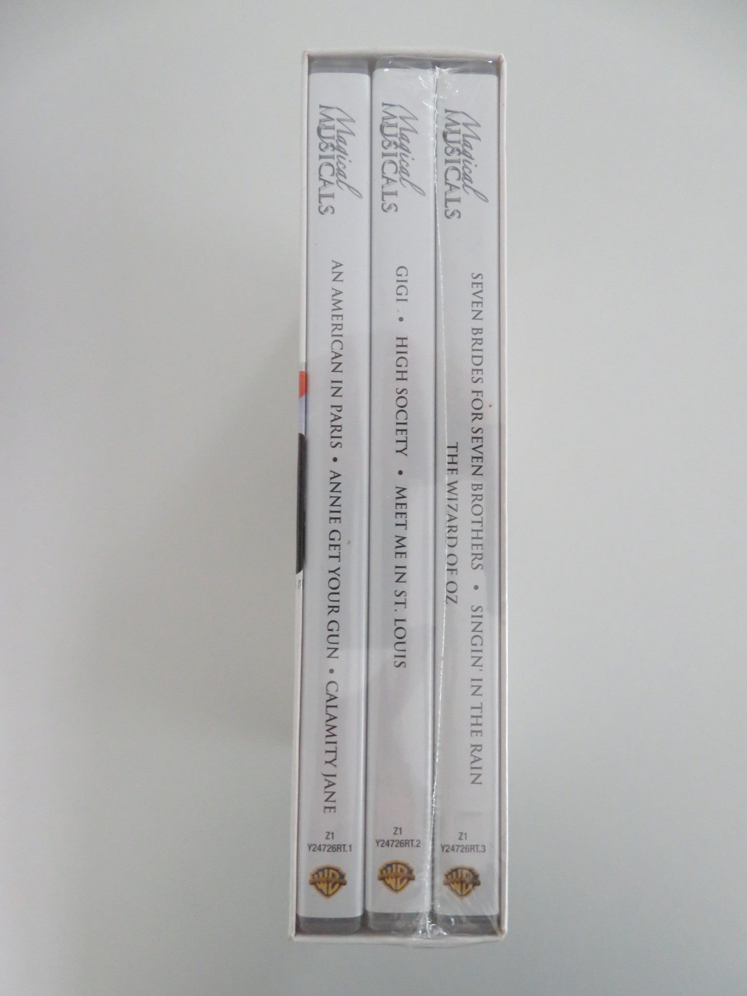 Magical Musicals Collection (DVD BoxSet) Gene Kelly Doris Day Region 2 Movie posters