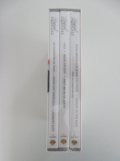 Magical Musicals Collection (DVD BoxSet) Gene Kelly Doris Day Region 2 Movie posters