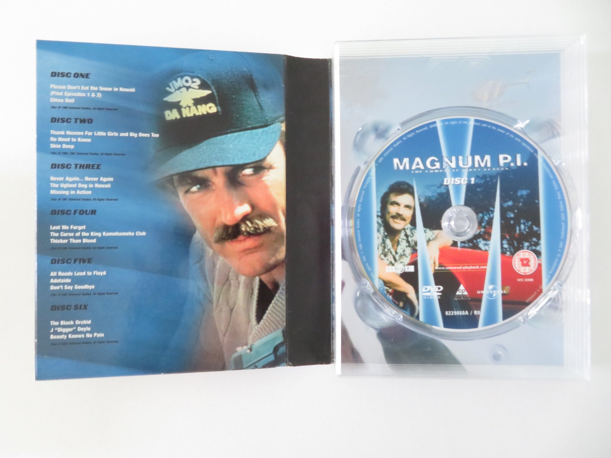 Magnum P. I. -The Complete First Season (DVD BoxSet) Tom Selleck 1980 Region 2,4 Movie posters